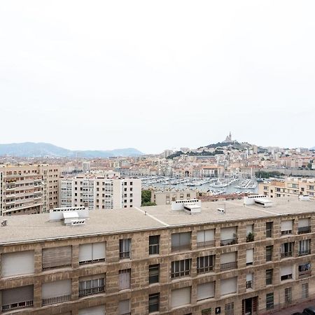 Blue Bay - Superbe Vue Sur Le Vieux Port Marselha Exterior foto