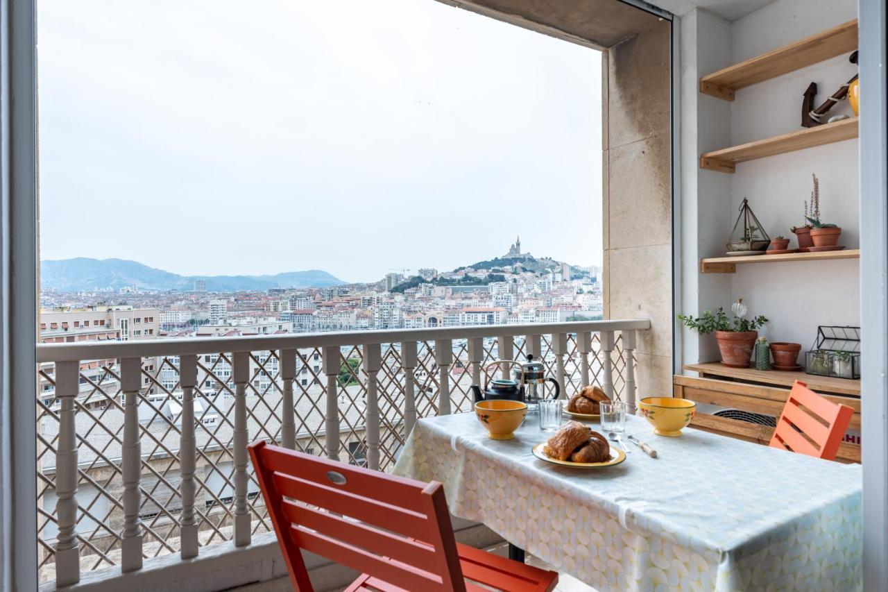 Blue Bay - Superbe Vue Sur Le Vieux Port Marselha Exterior foto
