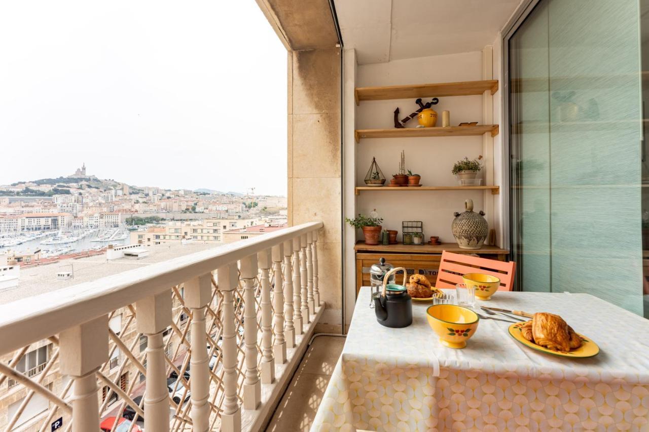 Blue Bay - Superbe Vue Sur Le Vieux Port Marselha Exterior foto